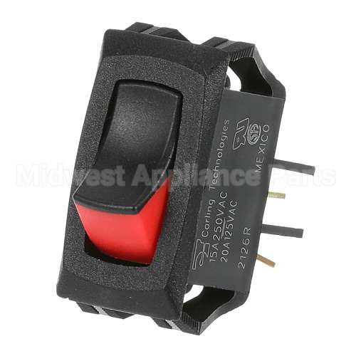 00-821770 Compatible Vulcan Rocker Switch 9/16 X 1-1/8 Spst