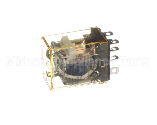 106561 Cleveland Relay;Dpdt;High Temp; 120V-W/M