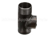 8130768 Frymaster Tee, Drain Flush Rt