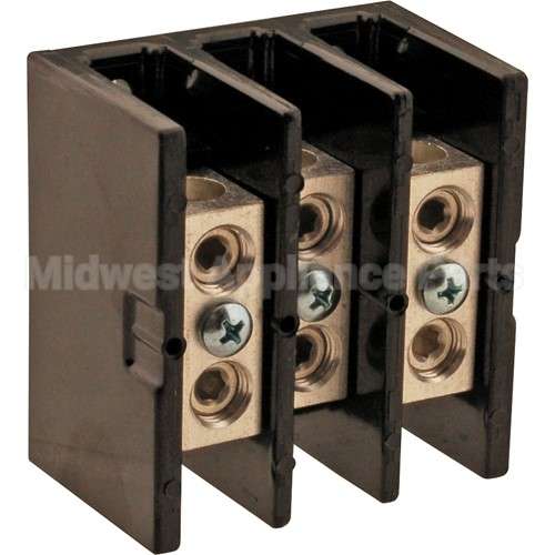 00-410472-00011 Compatible Vulcan 125Amp Terminal Block 3Plelrge