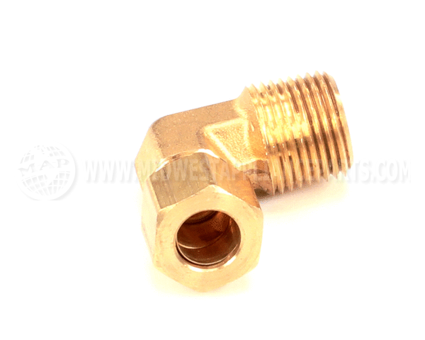 8100907 Frymaster Elbow, 3/8 Npt Compression