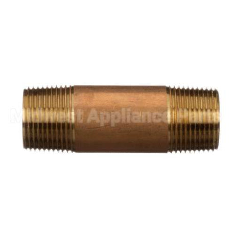 N0640B3 Cleveland Nipple 3/4 X 3 Brass