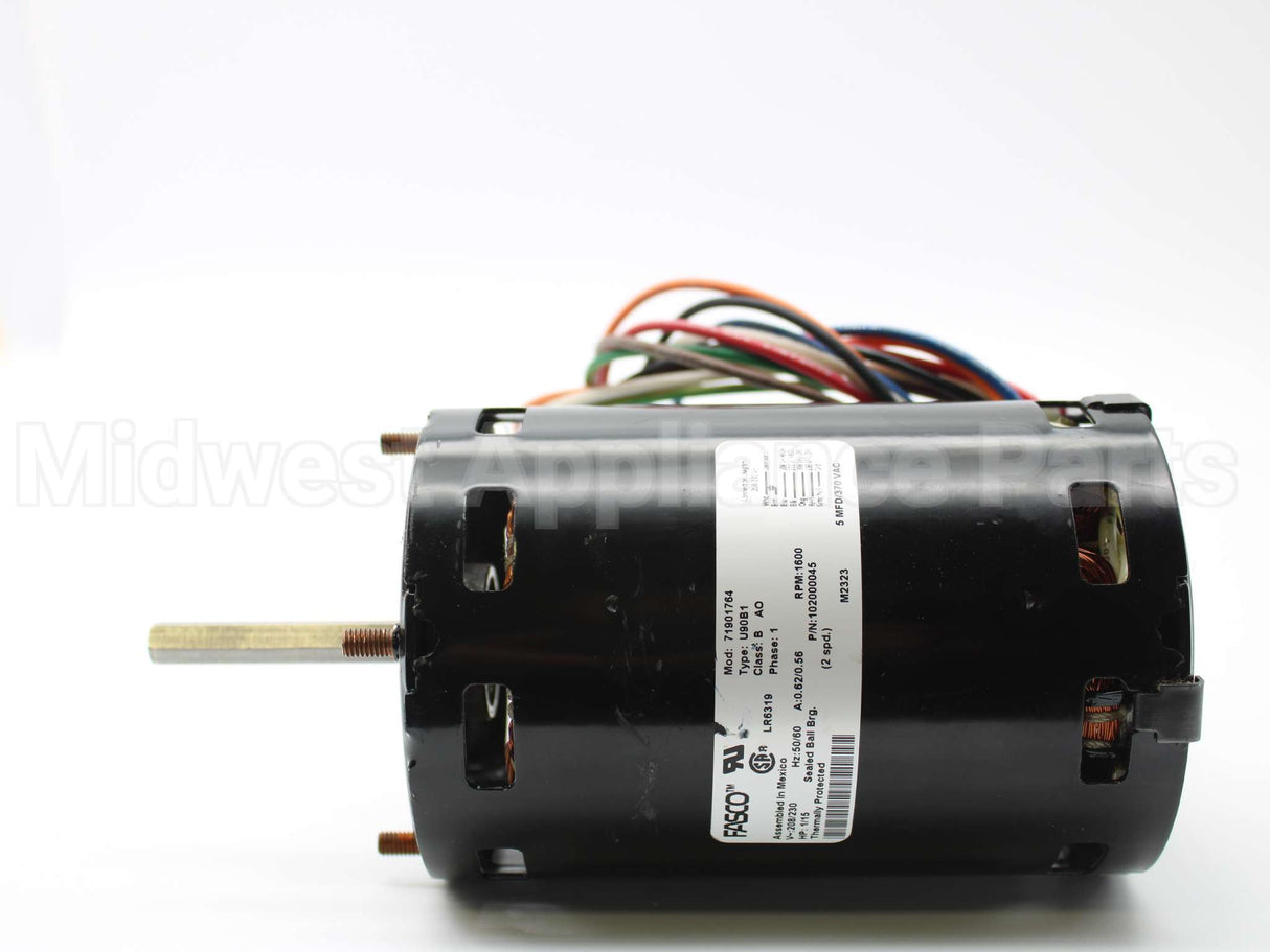 102000045 Utica-Dunkirk 208/230V 1/15Hp 1600Rpm Motor