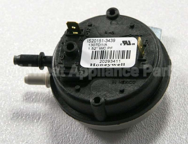 12W53 Lennox 1.52"Wc Pressure Switch