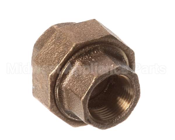 FK21304 Cleveland Kit-Union,Red Brass, 3/4In, #1