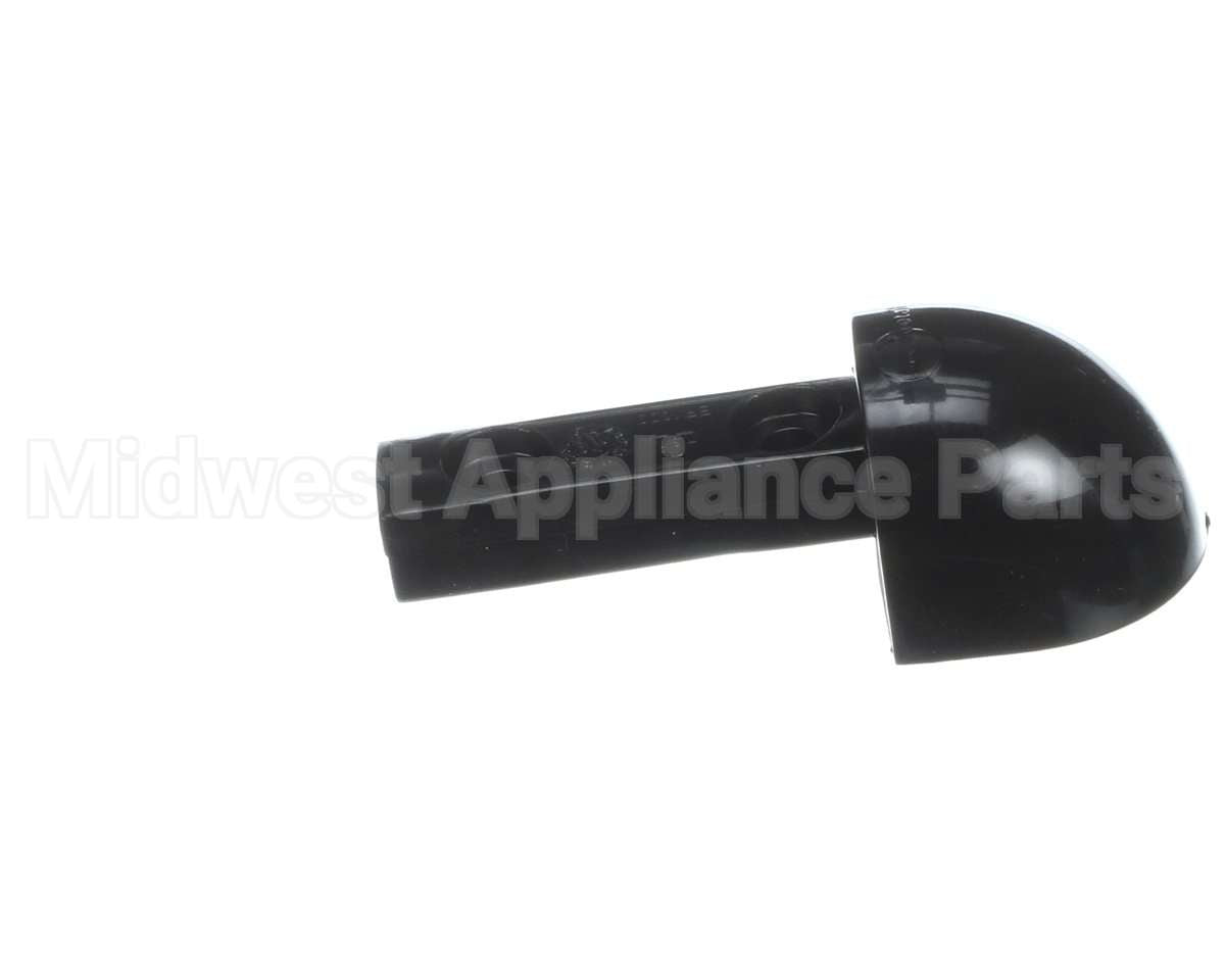 1H19070700 Hussmann (B)Bumper Er1000-012 Blk End Cap