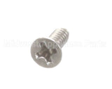 1H81661650 Hussmann Screw Mac F/H Phil Ss 6-32 3/8