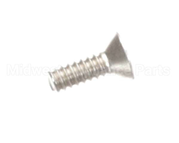 1H81661650 Hussmann Screw Mac F/H Phil Ss 6-32 3/8