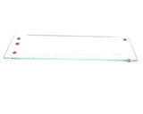 1H88437150 Hussmann Glass, Straight, Ty 24