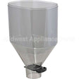 1T312076 Compatible Franke Hopper, Bean W/ Slide