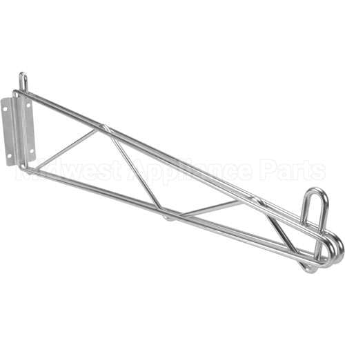 1WD24C Compatible Intermetro Bracket, Wall, 24", Sngl, Metro