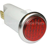 2-19-151 Compatible Hatco Signal Light 1/2" Red 250V