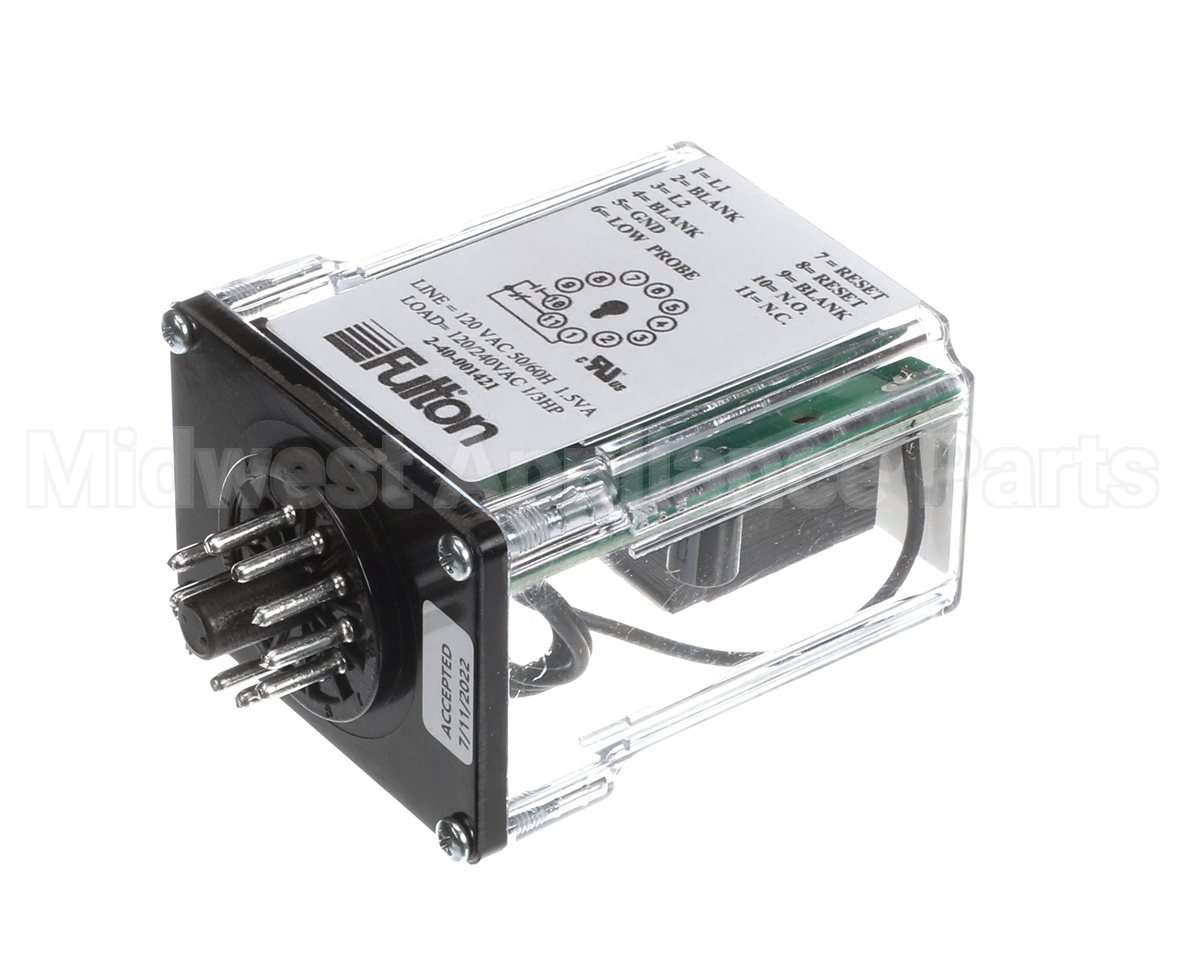 2-40-001421 Fulton 4 Pin Relay