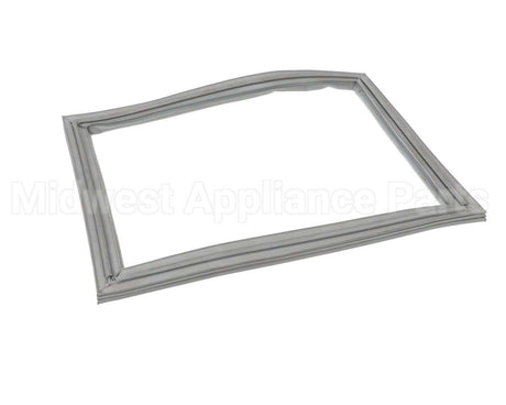 2-604 Continental Refrigeration Gasket, Door-Small-Cpa Santoprene - Bubb