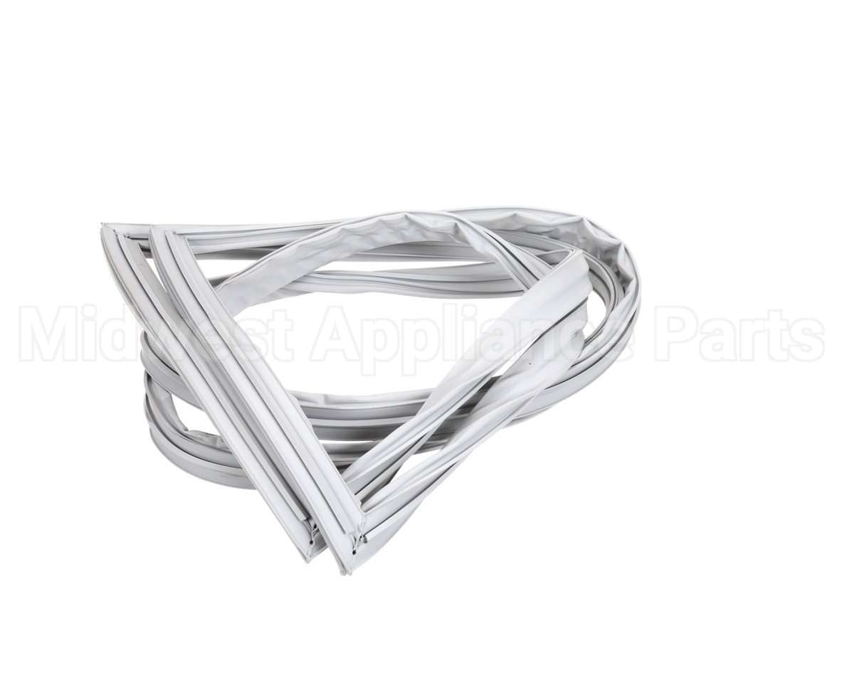 2-613 Continental Refrigeration Gasket, Door Dart / Magnetic / Santopren