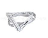 2-613 Continental Refrigeration Gasket, Door Dart / Magnetic / Santopren