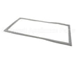2-614 Continental Refrigeration Gasket, Half Door 1Rse-Hd Santoprene - B