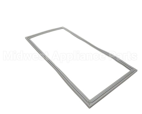 2-614 Continental Refrigeration Gasket, Half Door 1Rse-Hd Santoprene - B