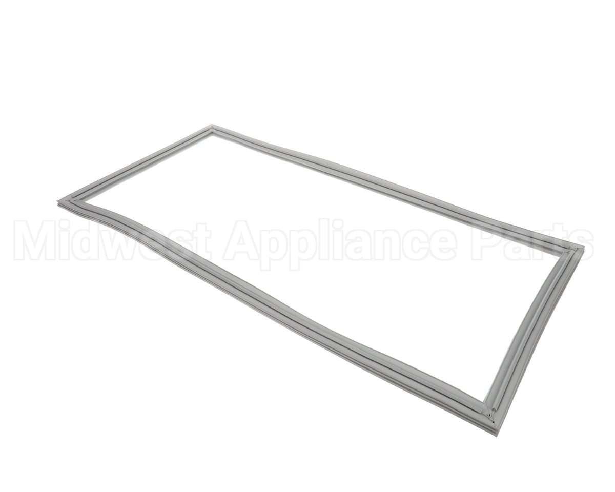 2-614 Continental Refrigeration Gasket, Half Door 1Rse-Hd Santoprene - B