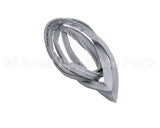 2-623 Continental Refrigeration Gasket, Door Santoprene - Bubblr - Gray