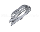 2-623 Continental Refrigeration Gasket, Door Santoprene - Bubblr - Gray