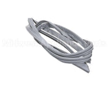 2-623 Continental Refrigeration Gasket, Door Santoprene - Bubblr - Gray