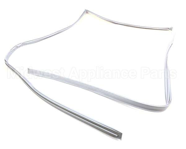 2-640 Continental Refrigeration Gasket, Door Roll-In Santoprene - Bubble