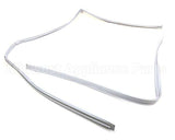 2-640 Continental Refrigeration Gasket, Door Roll-In Santoprene - Bubble