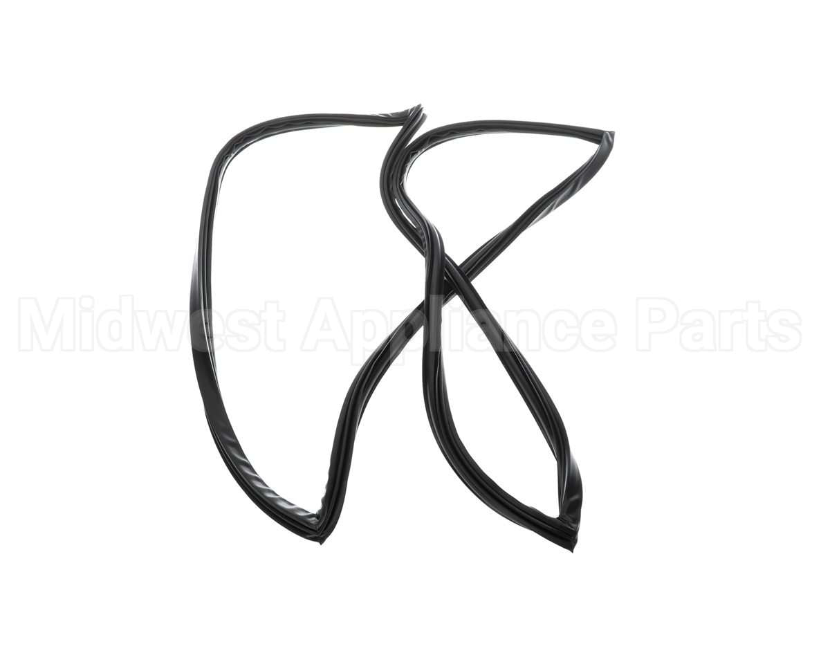 2-644GASKET Continental Refrigeration Door Gasket, 23 1/4" X 29"