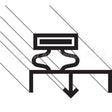 2-712 Compatible Continental Gasket, Drawer, 24-1/8"X12-3/8"