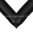 2-744G Continental Refrigeration Gasket, Half Glass Door (23 1/4 X 29) Ha