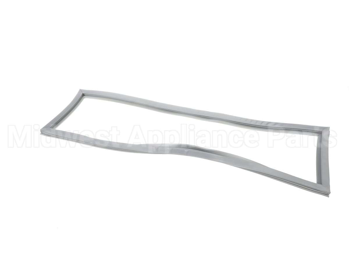 2-812S Continental Refrigeration Gasket, Door Dart / Magnetic Gray-Santop
