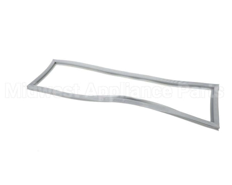 2-812S Continental Refrigeration Gasket, Door Dart / Magnetic Gray-Santop