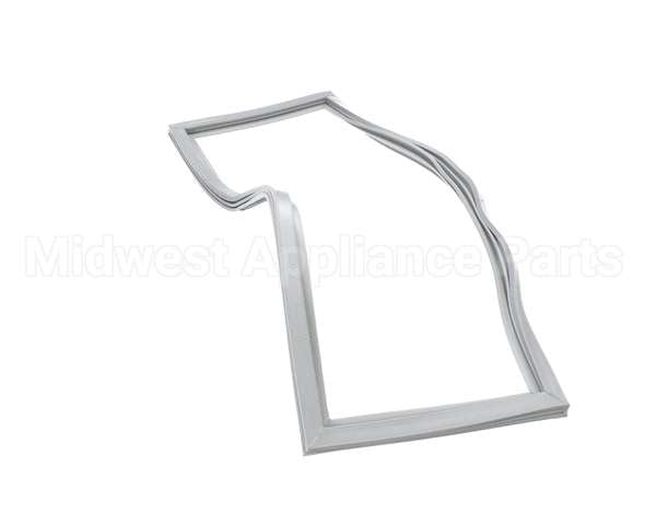 2-814S Continental Refrigeration Gasket, Drawer Dart / Magnetic Gray-Sant