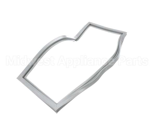 2-814S Continental Refrigeration Gasket, Drawer Dart / Magnetic Gray-Sant