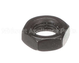 2-826NUT Continental Refrigeration Nut, Jam Black Ss All Hinge Glass Lids