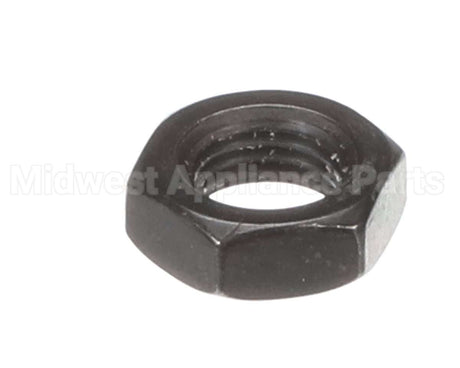 2-826NUT Continental Refrigeration Nut, Jam Black Ss All Hinge Glass Lids