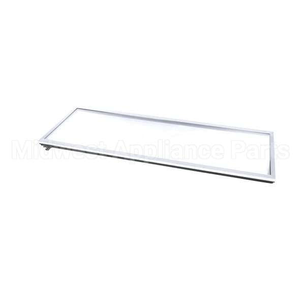 2-828 Compatible Continental Lid, Hinged Glass