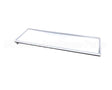 2-828 Continental Refrigeration Lid, Hinged Glass