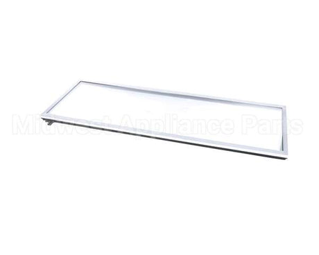 2-828 Continental Refrigeration Lid, Hinged Glass