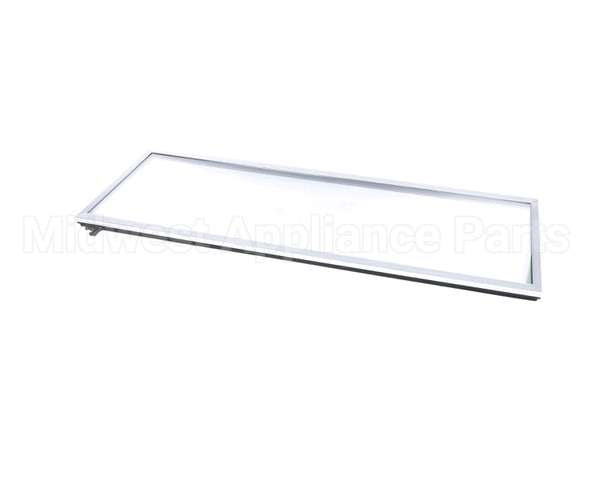 2-828 Continental Refrigeration Lid, Hinged Glass