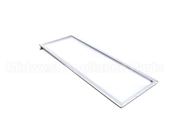 2-828 Continental Refrigeration Lid, Hinged Glass