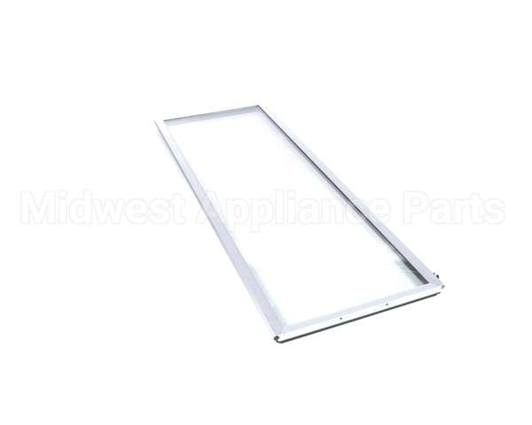 2-828 Continental Refrigeration Lid, Hinged Glass