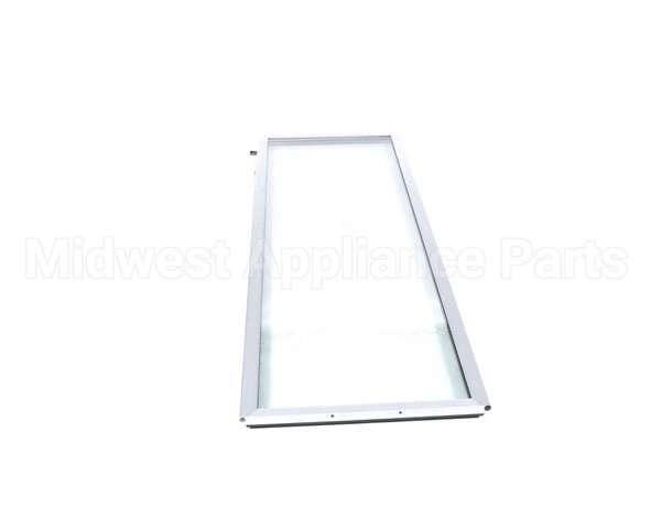 2-828 Continental Refrigeration Lid, Hinged Glass