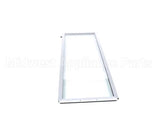 2-828 Continental Refrigeration Lid, Hinged Glass