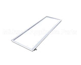 2-828 Continental Refrigeration Lid, Hinged Glass