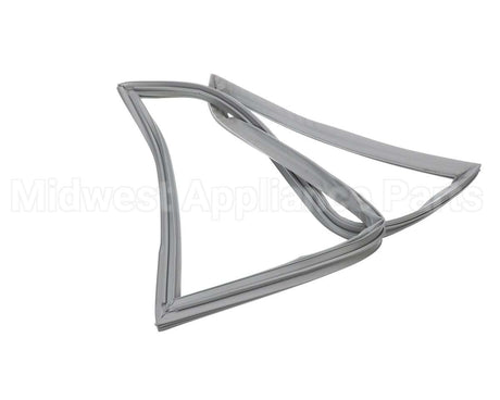 2-914 Continental Refrigeration Gasket, Door Bbc50 Lopro Bubble