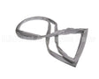 2-919 Continental Refrigeration Gasket, Door Gray (13 1/2 X 59 5/8)