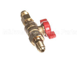 2.5450 Synesso Assembly, Steam Ball Valve Red Handle An