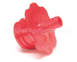 20-1110-20 Multiplex Adapter Bib 3/8 Barb Red Cc